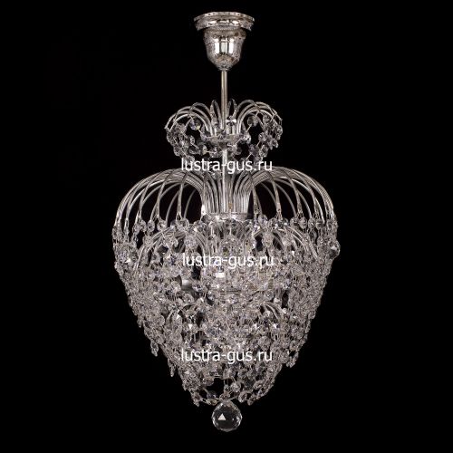 Люстра Лора оптикон №2 в Новокузнецке Гусь Хрустальный