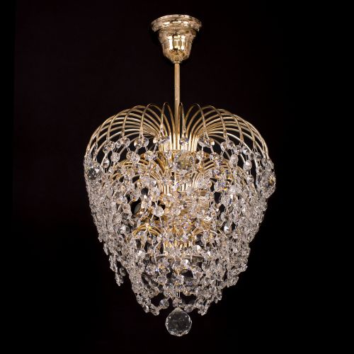 Люстра Лора оптикон в Новокузнецке Гусь Хрустальный