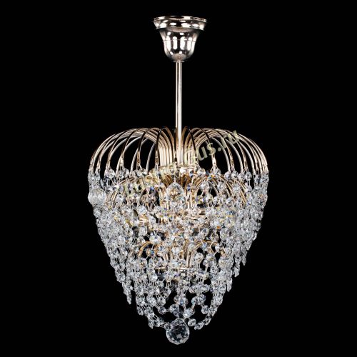 Люстра Лора оптикон в Новокузнецке Гусь Хрустальный