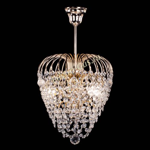 Люстра Лора оптикон в Новокузнецке Гусь Хрустальный