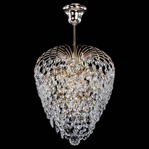 Люстра Лора оптикон в Новокузнецке Гусь Хрустальный