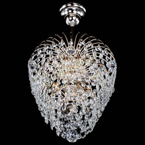 Люстра Лора оптикон в Новокузнецке Гусь Хрустальный