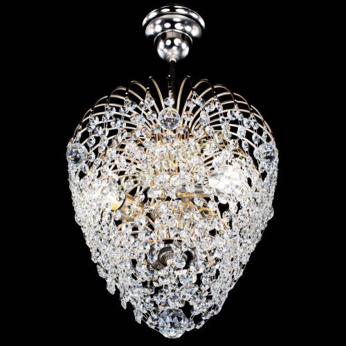 Люстра Лора оптикон в Новокузнецке Гусь Хрустальный