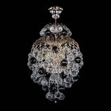 Люстра Лора Шар 40 черная в Новокузнецке Люстра Лора Шар 40 черная в Новокузнецке