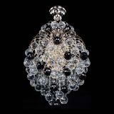 Люстра Лора Шар 40 черная в Новокузнецке Люстра Лора Шар 40 черная в Новокузнецке