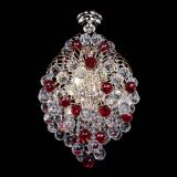 Люстра Лора Шар 40 красная в Новокузнецке Люстра Лора Шар 40 красная в Новокузнецке