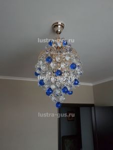 Люстра Лора Шар 40 в Новокузнецке отзыв и фото покупателя
