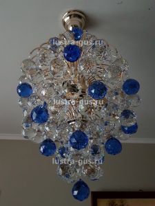 Люстра Лора Шар 40 в Новокузнецке отзыв и фото покупателя