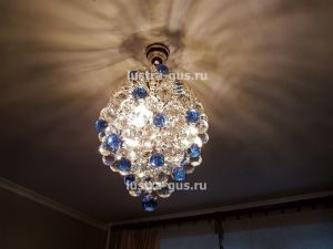 Люстра Лора Шар 40 в Новокузнецке отзыв и фото покупателя