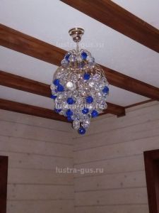 Люстра Лора Шар 40 в Новокузнецке отзыв и фото покупателя