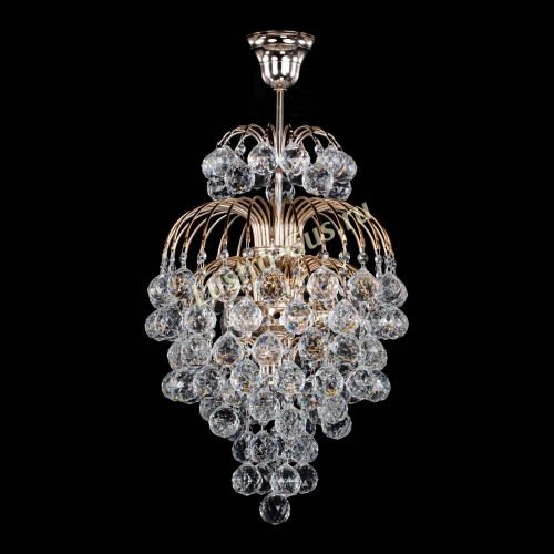 Люстра Лора Шар 40 в Новокузнецке Гусь Хрустальный