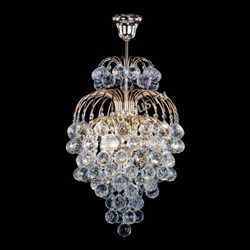 Люстра Лора Шар 40 в Новокузнецке Гусь Хрустальный