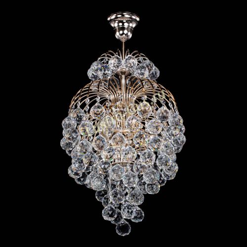 Люстра Лора Шар 40 в Новокузнецке Гусь Хрустальный