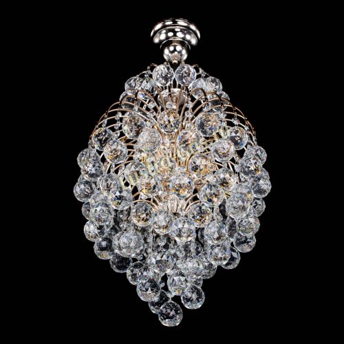 Люстра Лора Шар 40 в Новокузнецке Гусь Хрустальный