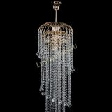 Люстра Лора Винтаж длинная (шар 30мм) в Новокузнецке