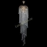 Люстра Лора Винтаж длинная (шар 30мм) в Новокузнецке