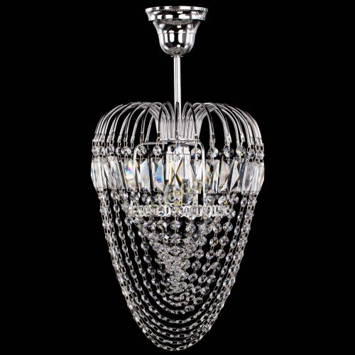 Люстра Лора Водоворот в Новокузнецке Гусь Хрустальный