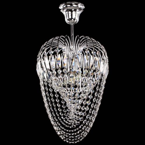 Люстра Лора Водоворот в Новокузнецке Гусь Хрустальный