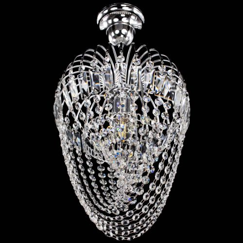 Люстра Лора Водоворот в Новокузнецке Гусь Хрустальный