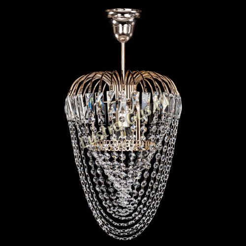 Люстра Лора Водоворот в Новокузнецке Гусь Хрустальный