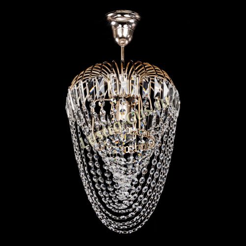 Люстра Лора Водоворот в Новокузнецке Гусь Хрустальный