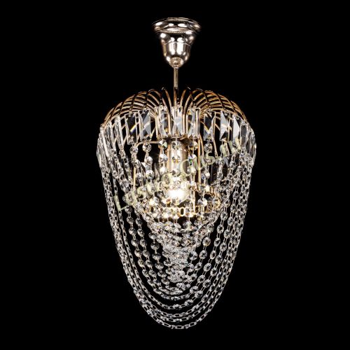 Люстра Лора Водоворот в Новокузнецке Гусь Хрустальный