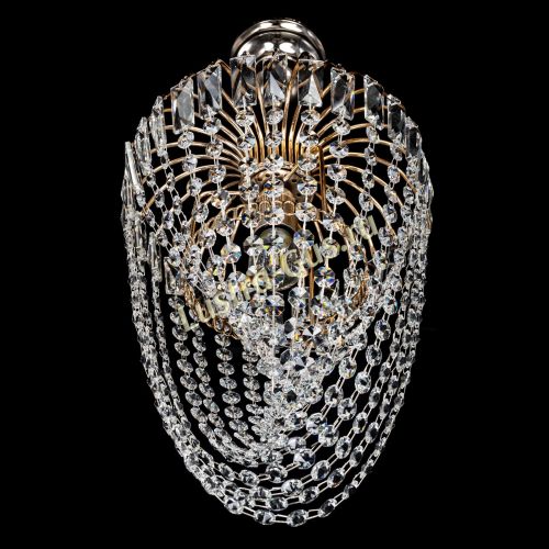 Люстра Лора Водоворот в Новокузнецке Гусь Хрустальный