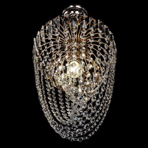 Люстра Лора Водоворот в Новокузнецке Гусь Хрустальный