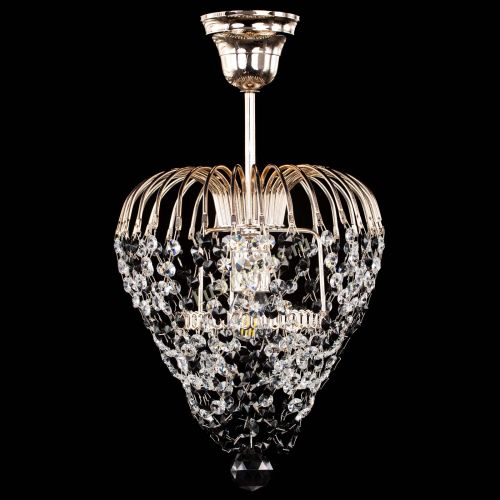 Люстра Малинка обтикон черная в Новокузнецке Люстра Малинка обтикон черная в Новокузнецке