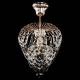 Люстра Малинка обтикон черная в Новокузнецке Люстра Малинка обтикон черная в Новокузнецке