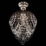 Люстра Малинка обтикон черная в Новокузнецке Люстра Малинка обтикон черная в Новокузнецке