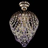 Люстра Малинка обтикон фиолетовая в Новокузнецке Люстра Малинка обтикон фиолетовая в Новокузнецке
