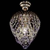 Люстра Малинка обтикон фиолетовая в Новокузнецке Люстра Малинка обтикон фиолетовая в Новокузнецке