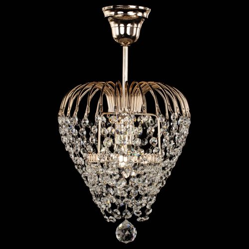 Люстра Малинка обтикон в Новокузнецке Гусь Хрустальный