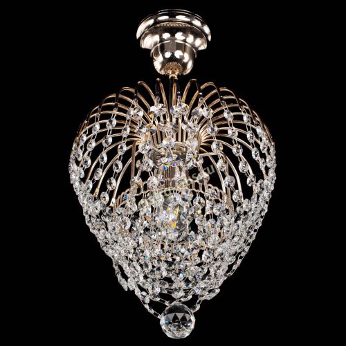 Люстра Малинка обтикон в Новокузнецке Гусь Хрустальный