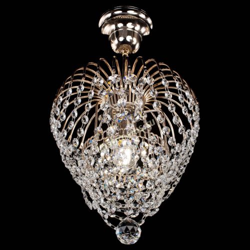 Люстра Малинка обтикон в Новокузнецке Гусь Хрустальный