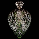 Люстра Малинка обтикон зеленая в Новокузнецке Люстра Малинка обтикон зеленая в Новокузнецке