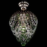 Люстра Малинка обтикон зеленая в Новокузнецке Люстра Малинка обтикон зеленая в Новокузнецке