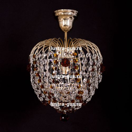 Люстра Малинка шар чайная в Новокузнецке Люстра Малинка шар чайная в Новокузнецке