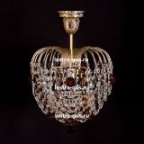 Люстра Малинка шар чайная в Новокузнецке Люстра Малинка шар чайная в Новокузнецке