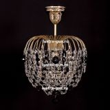 Люстра Малинка шар черная в Новокузнецке Люстра Малинка шар черная в Новокузнецке