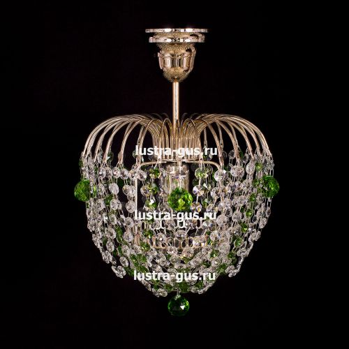 Люстра Малинка шар зеленая в Новокузнецке Люстра Малинка шар зеленая в Новокузнецке