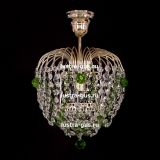 Люстра Малинка шар зеленая в Новокузнецке Люстра Малинка шар зеленая в Новокузнецке