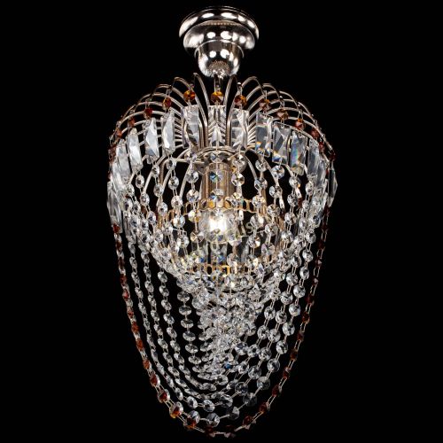 Люстра Малинка Водоворот чайная в Новокузнецке Гусь Хрустальный