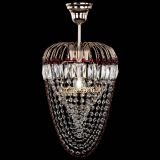 Люстра Малинка Водоворот красная в Новокузнецке