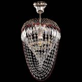 Люстра Малинка Водоворот красная в Новокузнецке