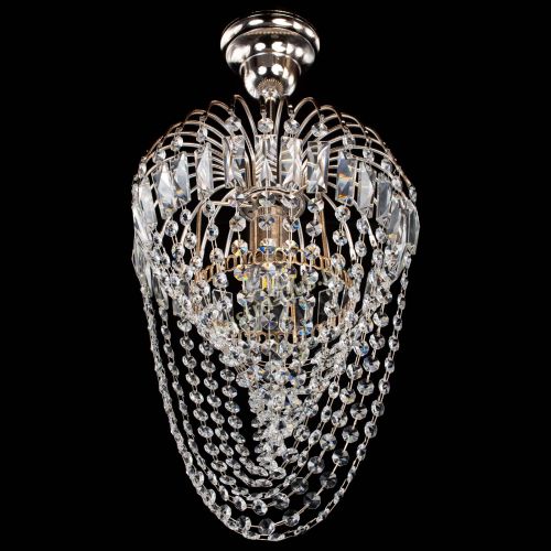 Люстра Малинка водоворот в Новокузнецке Гусь Хрустальный