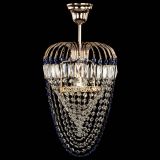 Люстра Малинка Водоворот синяя в Новокузнецке