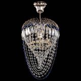 Люстра Малинка Водоворот синяя в Новокузнецке