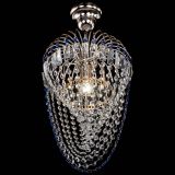 Люстра Малинка Водоворот синяя в Новокузнецке